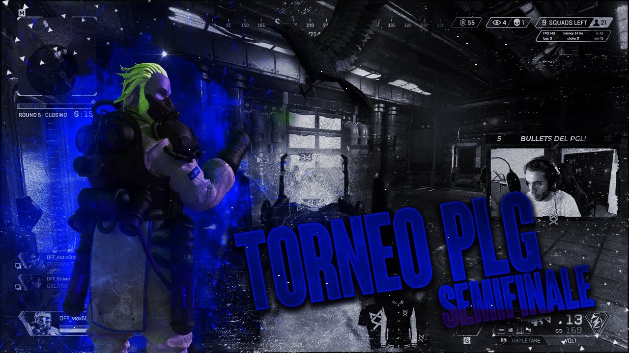 TORNEO PGL: SEMIFINALS GAME 3 -#APEXLEGENDS[ITA]