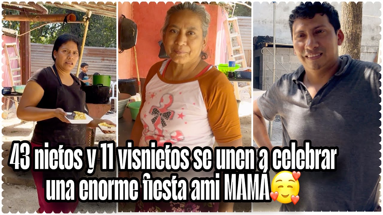 así INICIAMOS todos los preparativos para los 64 años de VIDA de mi mamá🙏