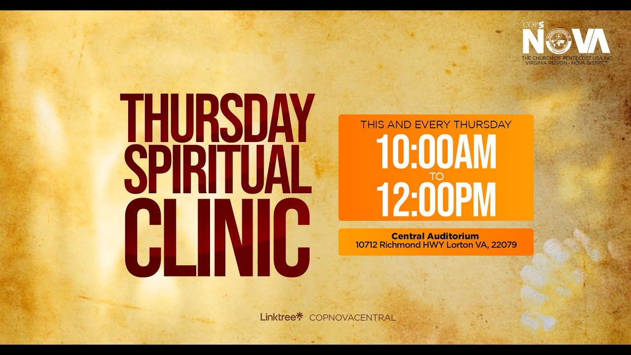 NOVA II SPIRITUAL CLINIC II FEBRUARY 12TH, 2026