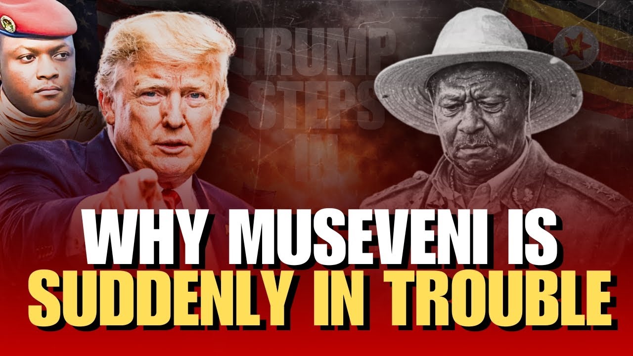 Trump Steps In: Why Museveni Is Suddenly in Trouble