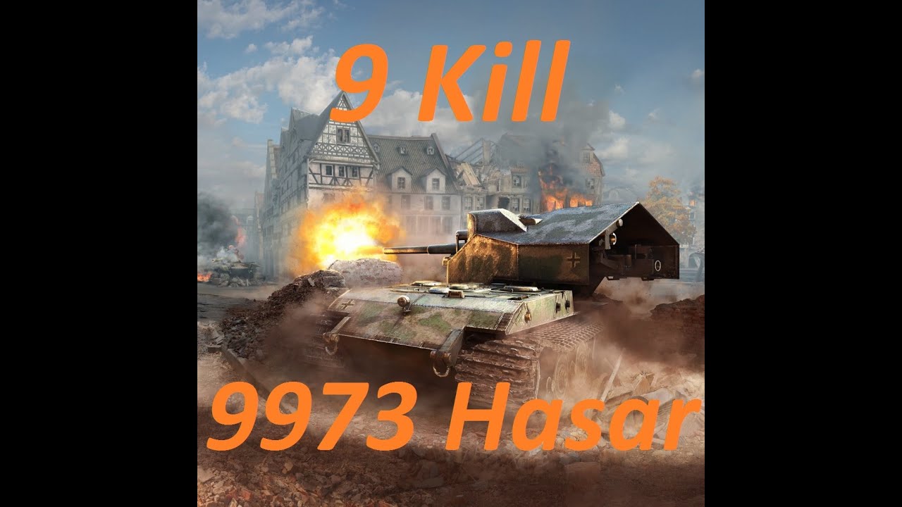 Ohzman'ın Çene Dükkânı - WTF E-100 God Mode Açarsa