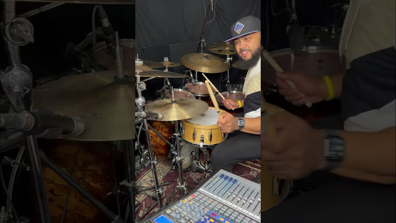 Wait from @shedtracks (Drum Cover)