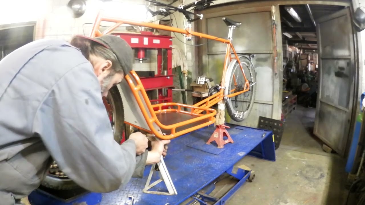 Vélo cargo ep4 la fin