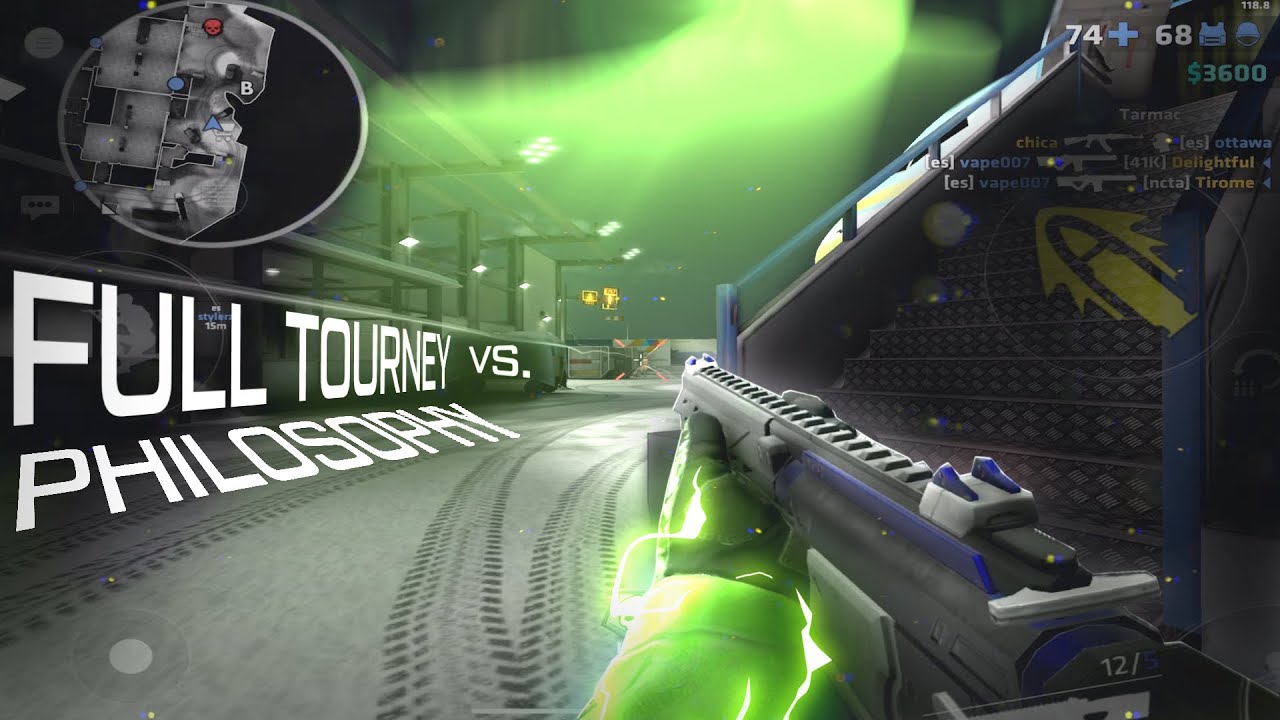 Critical Ops | Full Tournament vs Philosophy | Raw Gameplay