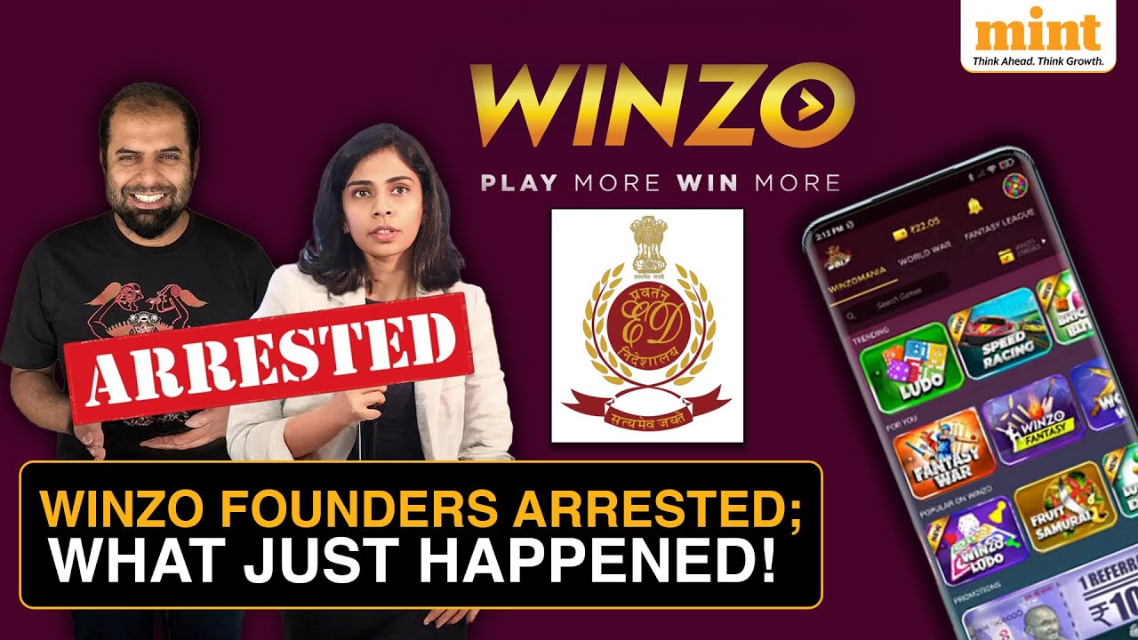 'Winzo Founders Involved In Money Laundering' Alleges ED | All You Need To Know About The Arrest