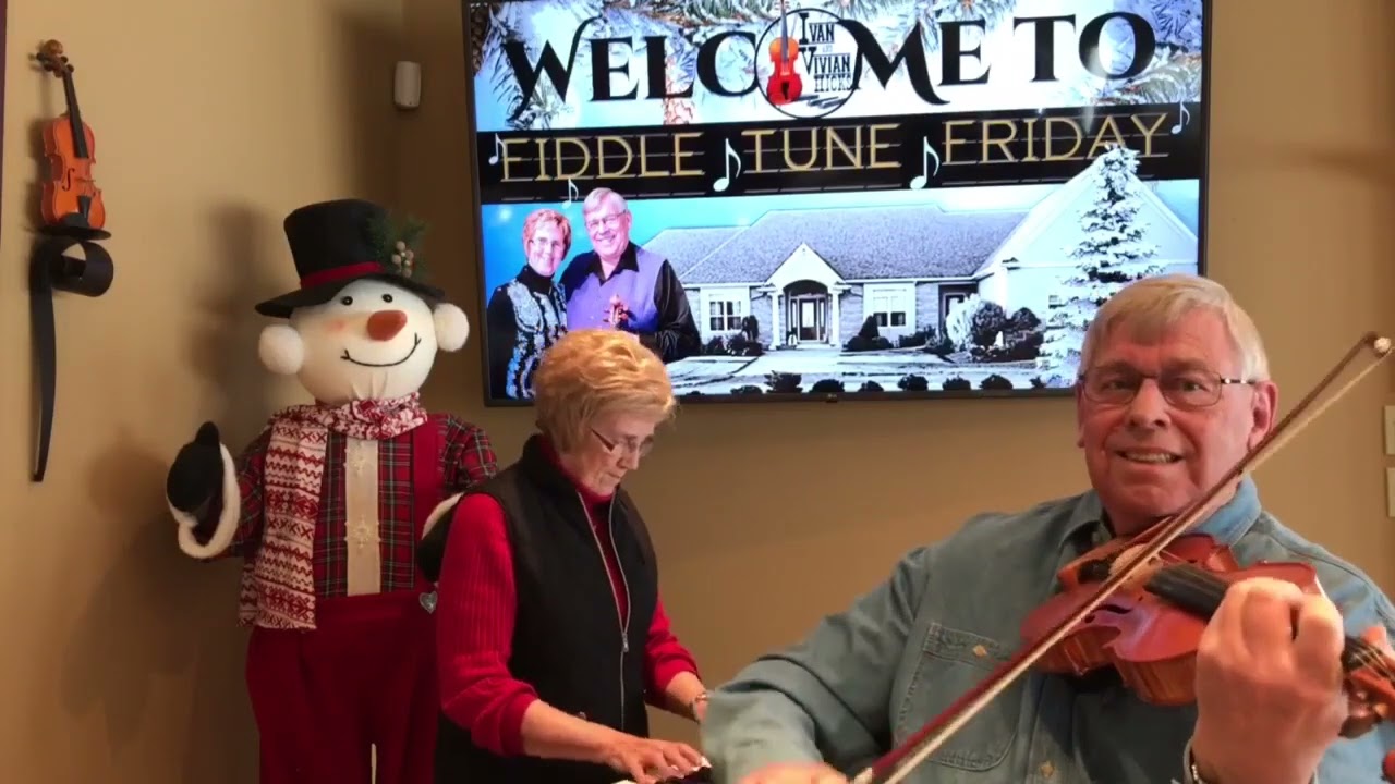 Fiddle Tune Friday - Snow Deer, Fisher's Hornpipe, Chinese Breakdown, St. Anne's Reel - Mar 5, 2021