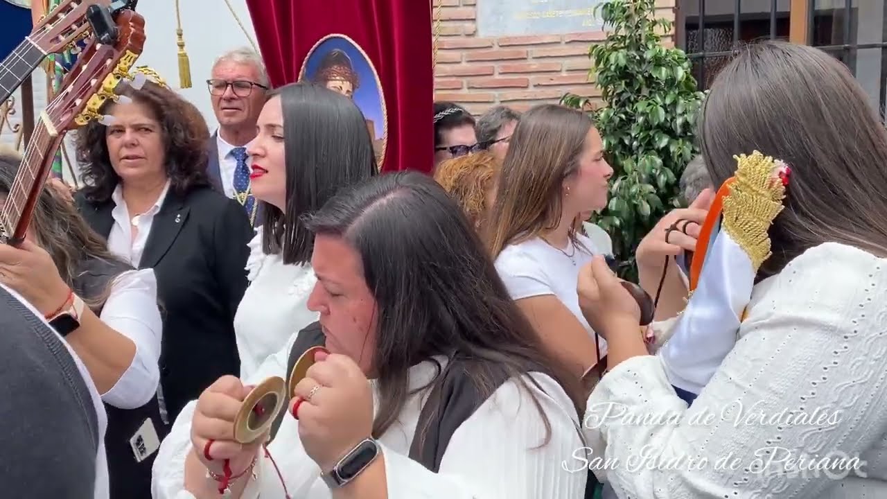 PANDA DE VERDIALES SAN ISIDRO DE PERIANA EN EL XVII ENCUENTRO DE HH. Y CC. DE BENAMOCARRA 2024