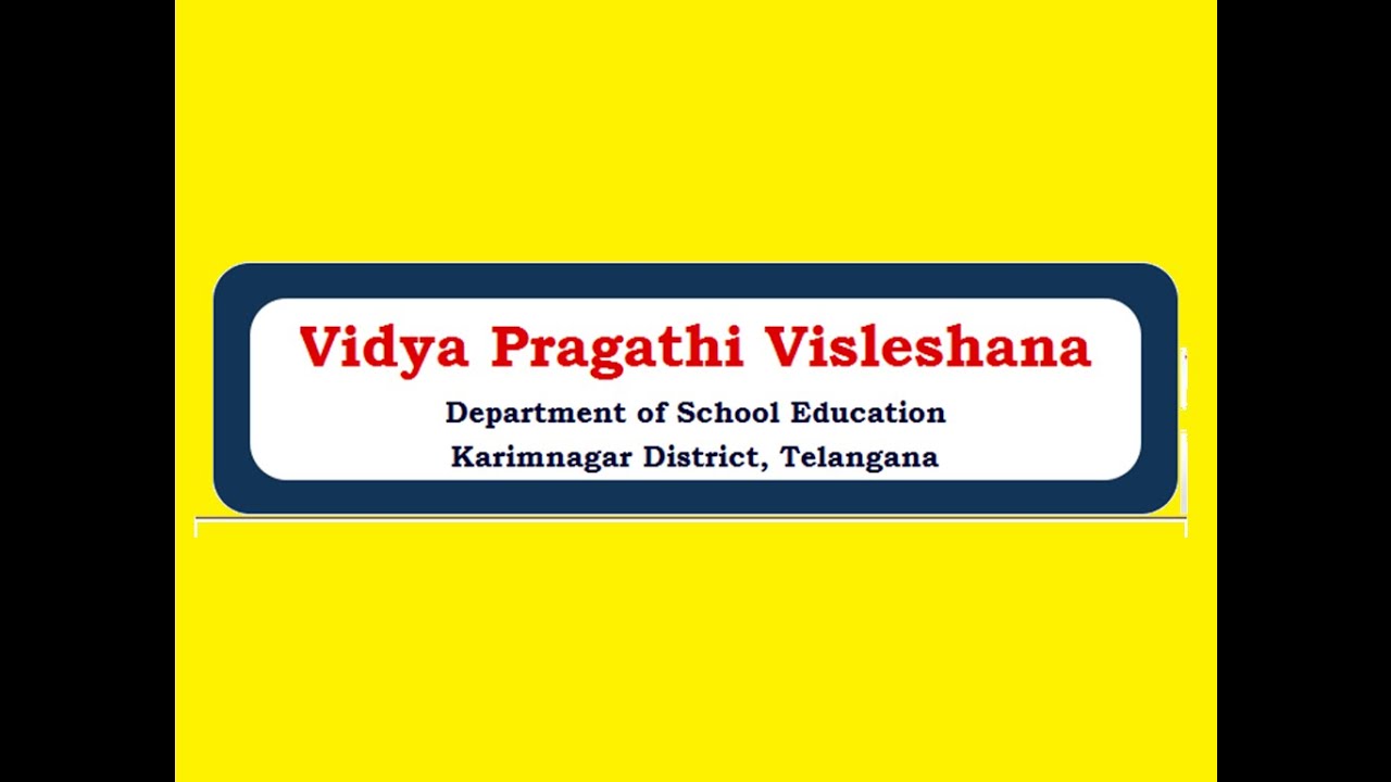 Vidhya Pragathi Vishleshana