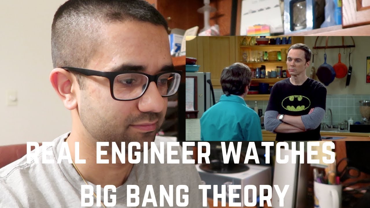 Реакция настоящего инженера на «Теорию большого взрыва» часть 3!!!