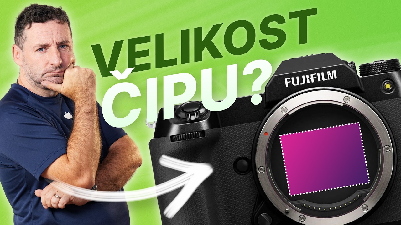 Jak velký čip potřebujete, aby z vás byl profi fotograf? (Alisczech vol. 1268)