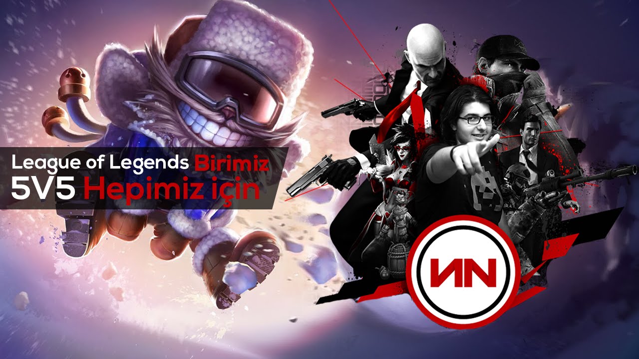 Birimiz Hepimiz İçin Modu | Ziggs  | TROLL EKİP | LoL
