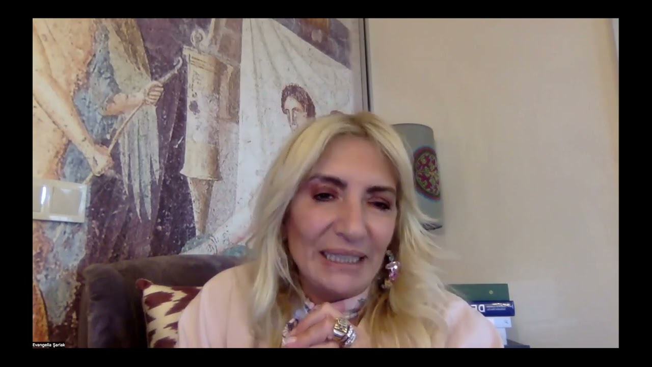«Τόποι και Πρόσωπα της Πόλης» Ευαγγελία Σαρλάκ