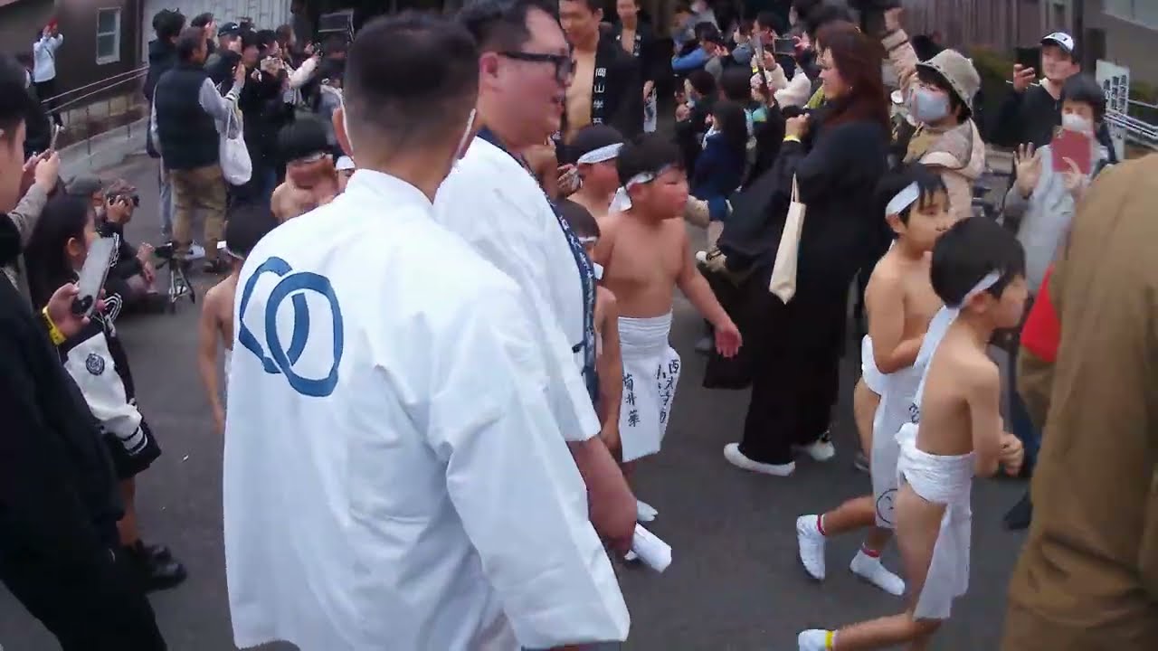 第５１回少年はだか祭り【全学年】岡山市立西大寺公民館出発