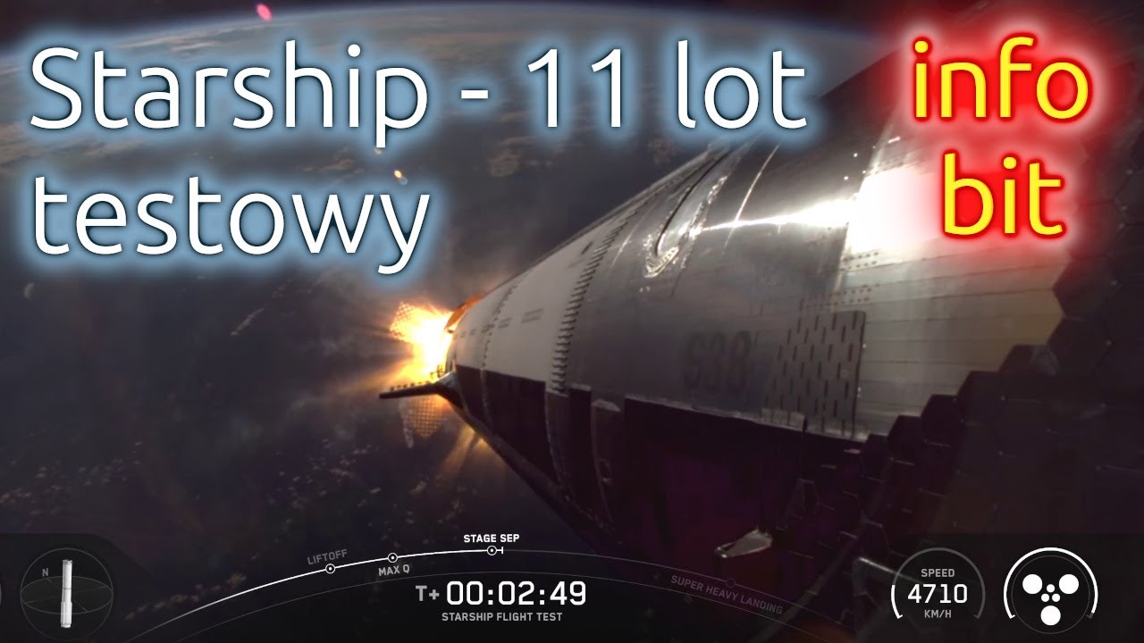 Starship - 11 lot testowy