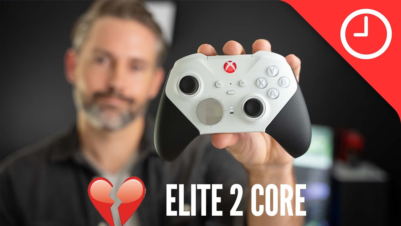 Xbox, ты разбил мне сердце | Обзор Elite Series 2 CORE