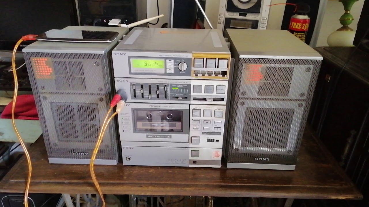 Sony FH - 7 Albino, Aux Mode