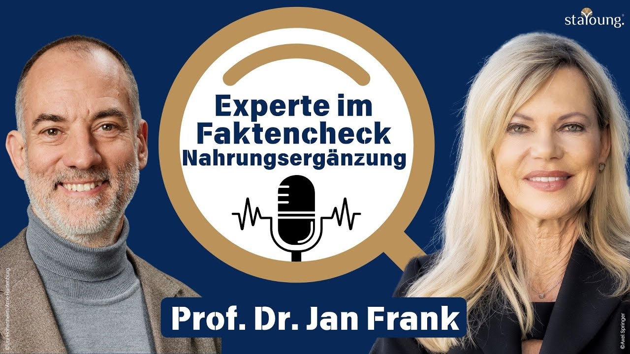 Nahrungsergänzung - Faktencheck mit Prof. Dr. Jan Frank