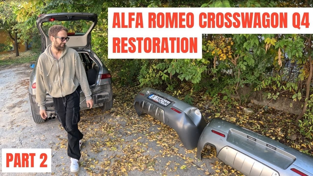 Alfa Romeo 156 Crosswagon Q4 Restoration PART 2