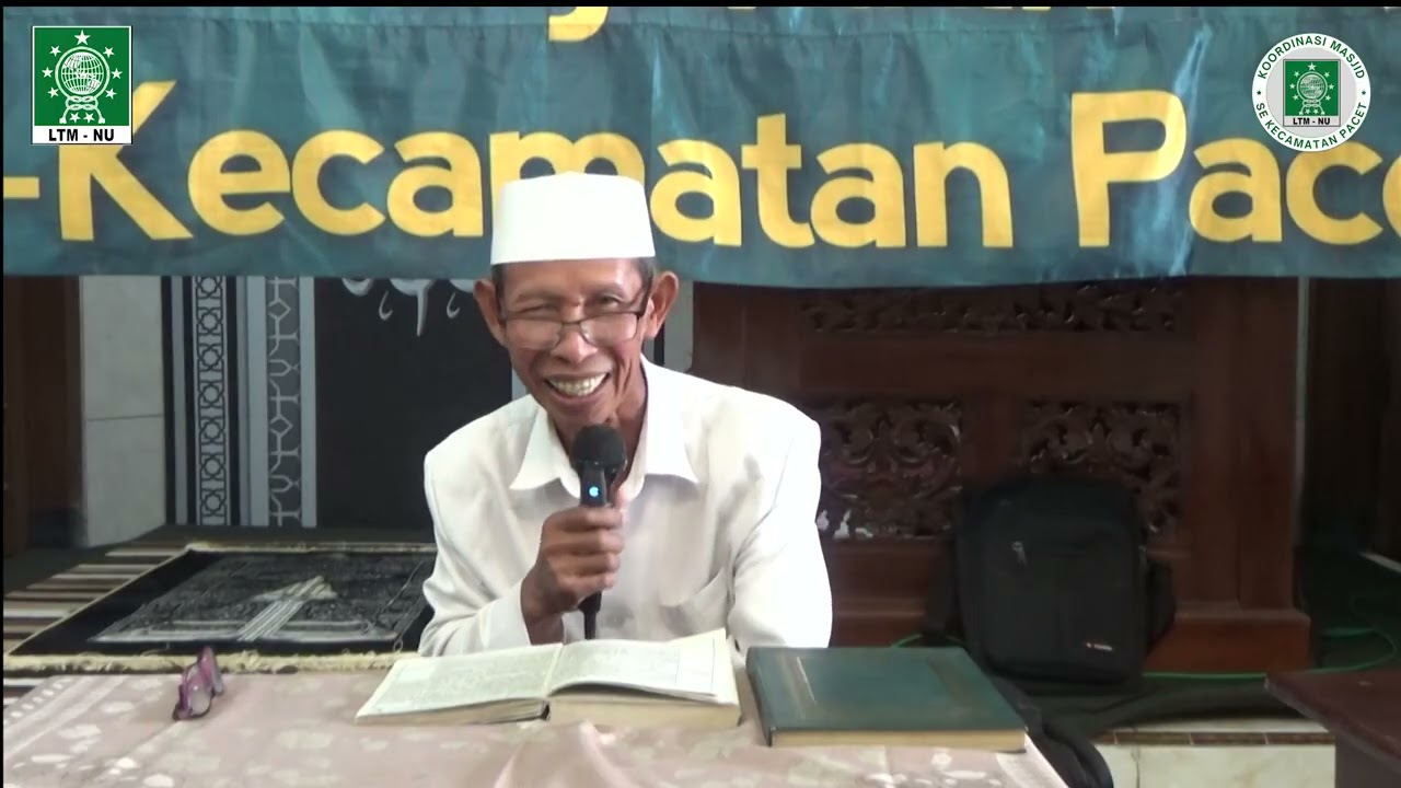 SHOLAT LUPA BACA FATIHAH ... BEGINI CARANYA, NGAJI RUTIN AHAD WAGE.