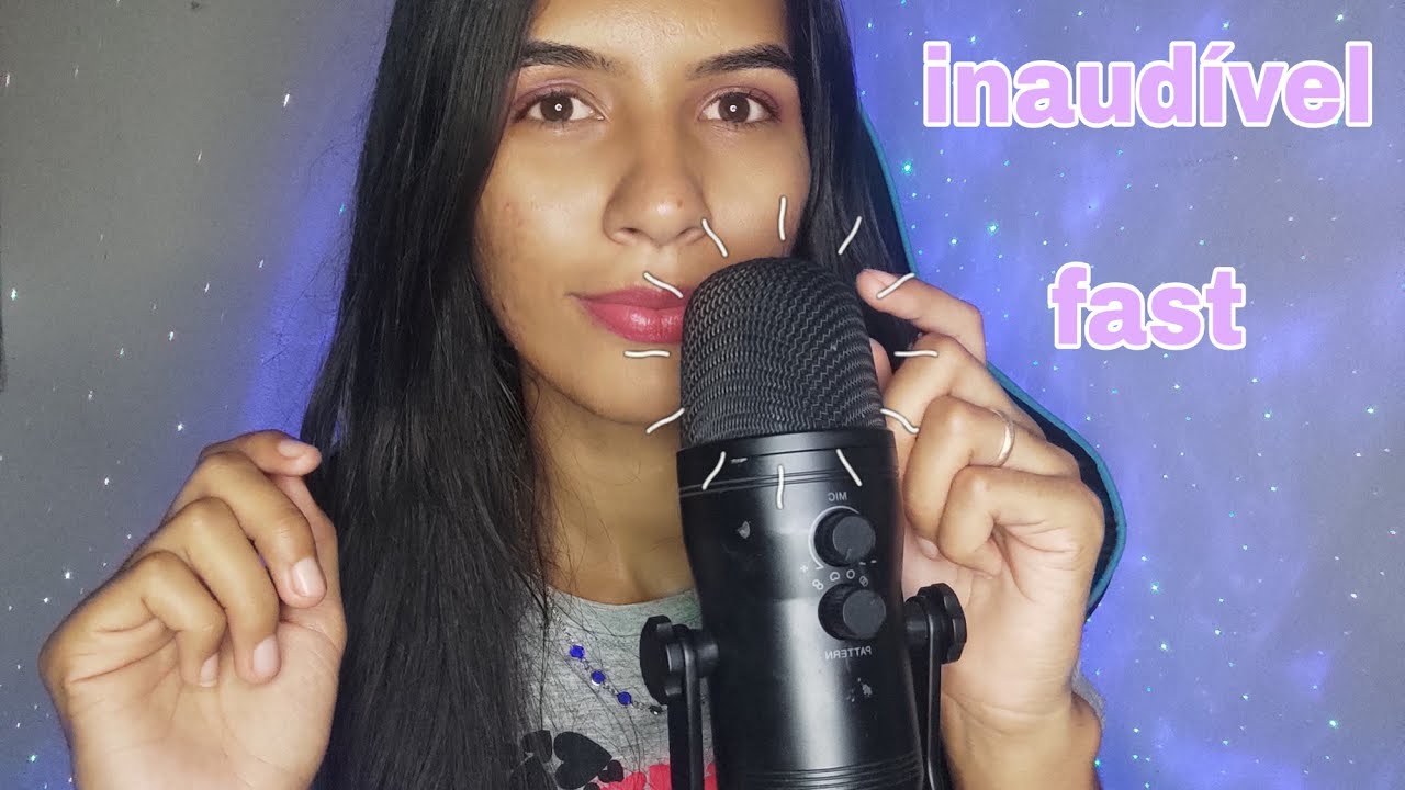 ASMR INAUDÍVEL FAST 100% SENSIBILIDADE MÁXIMA ⚡