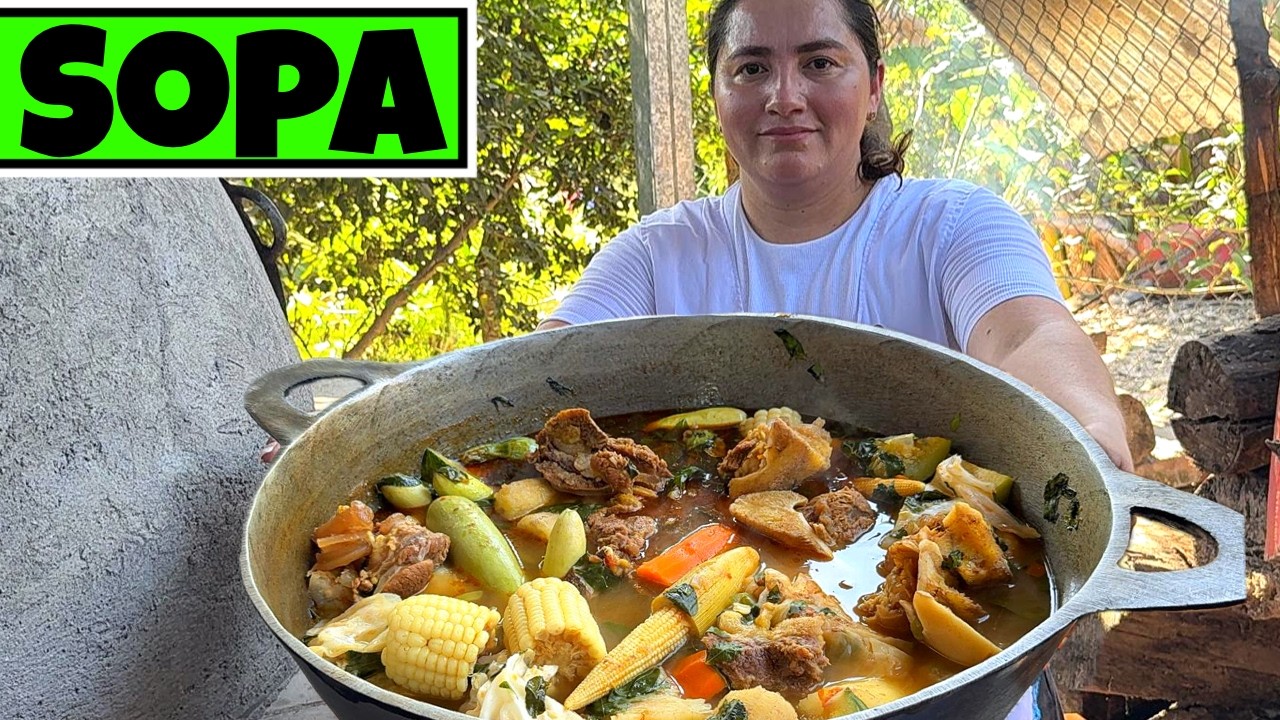 Sopa de hueso para el colageno - hace **MILAGROS** en las personas 😲