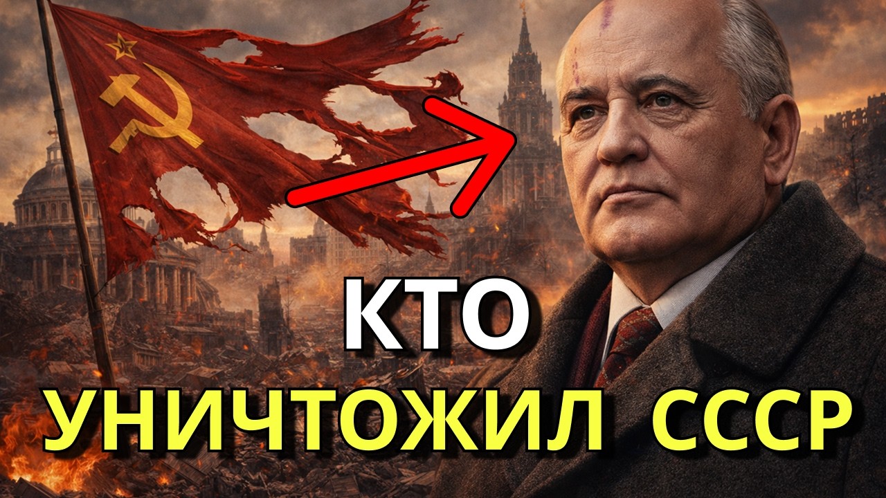 ПРЕДАТЕЛЬСТВО ВЕКА: КТО НА САМОМ ДЕЛЕ РОЗВАЛИЛ СОВЕТСКИЙ СОЮЗ!?