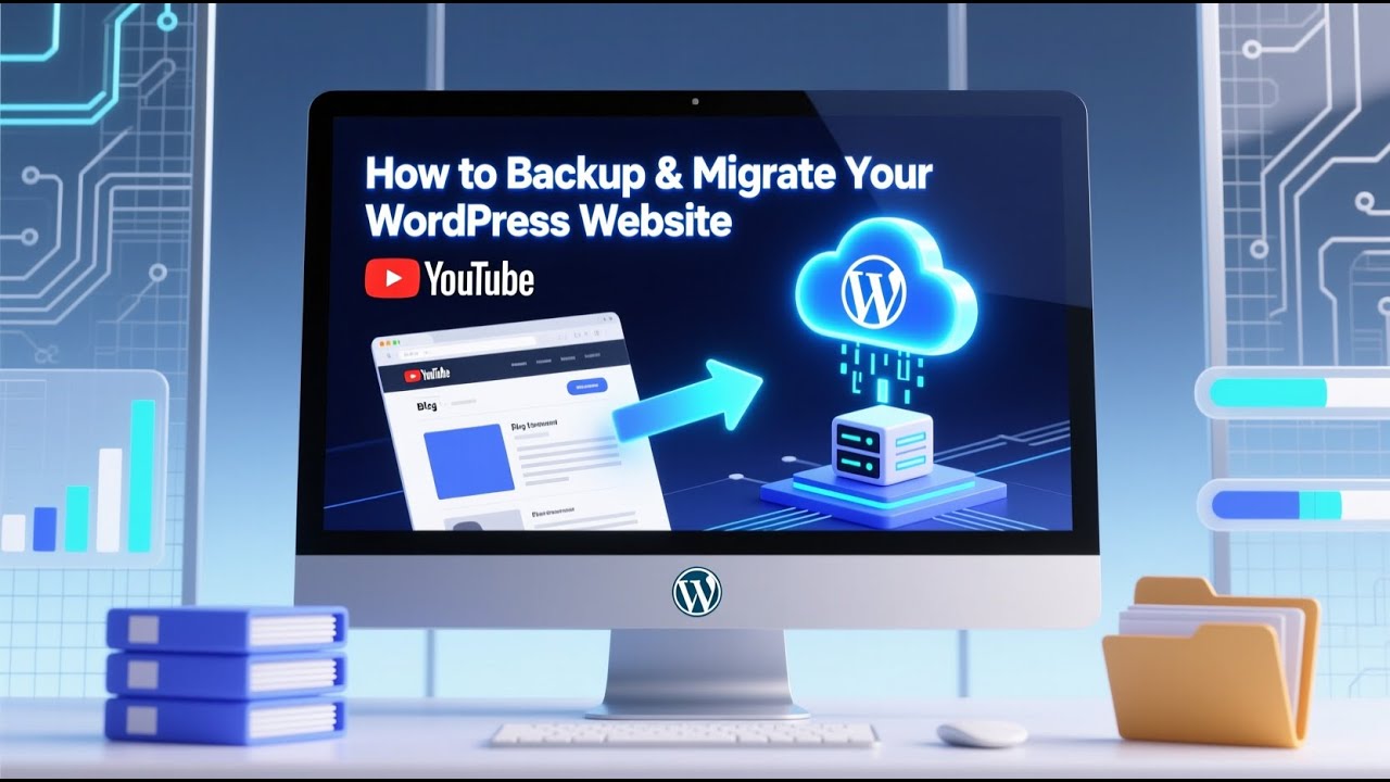 WordPress Backup & Migration Tutorial Crash Course | Step-by-Step Guide