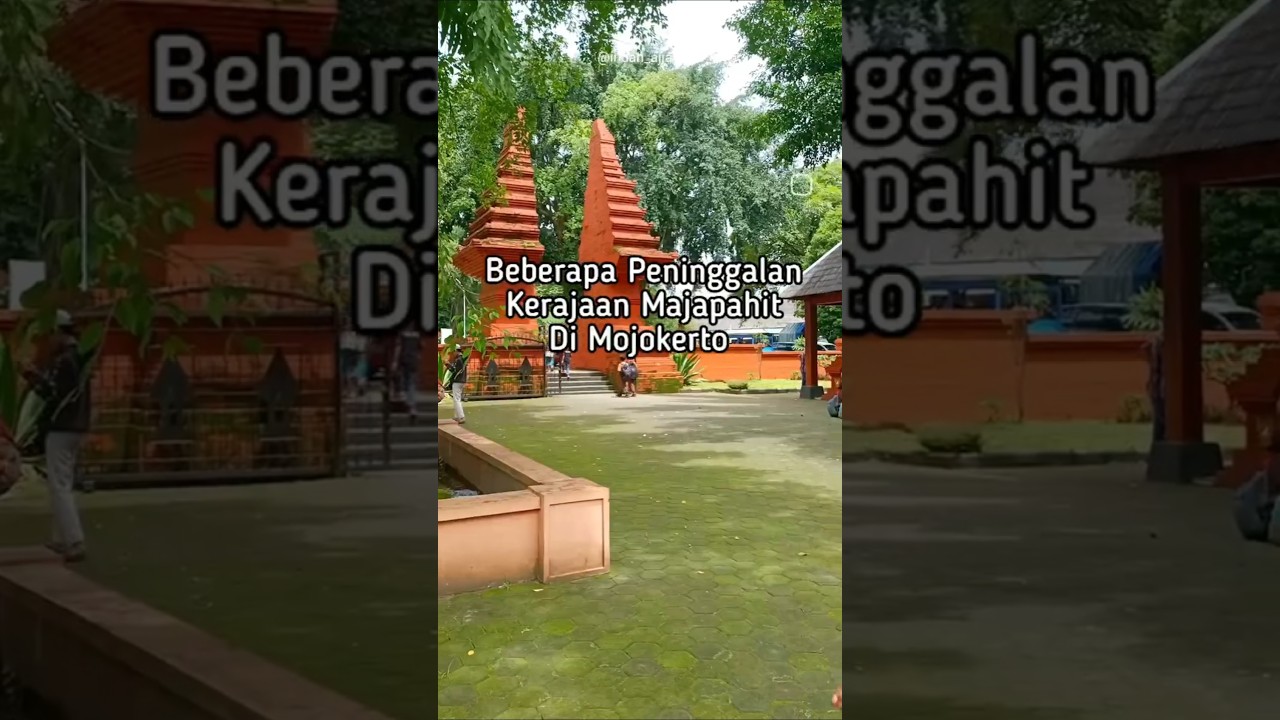 BEBERAPA PENINGGALAN MAJAPAHIT DI TROWULAN #mojokertojalanjalan #majapahit #jejakmajapahit #trowulan