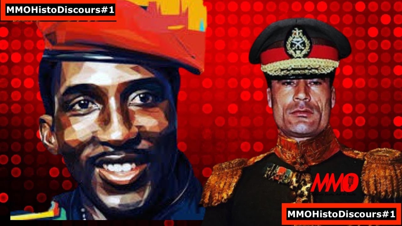 💬MMOHistoDiscours1 UMVA CPT.SANKARA NA COL.KADHAFI BAHANURA IMFU ZABO MU MBWIRWARUHAME ZITEYE KIMWE