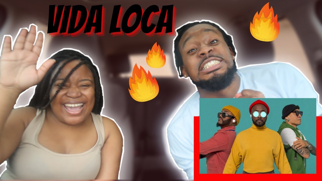 First Time Hearing Black Eyed Peas, Nicky Jam, Tyga - VIDA LOCA | Black Eyed Peas Reaction