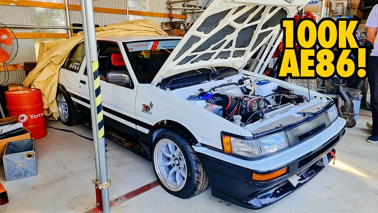 The Most Expensive AE86 Ever Built?!