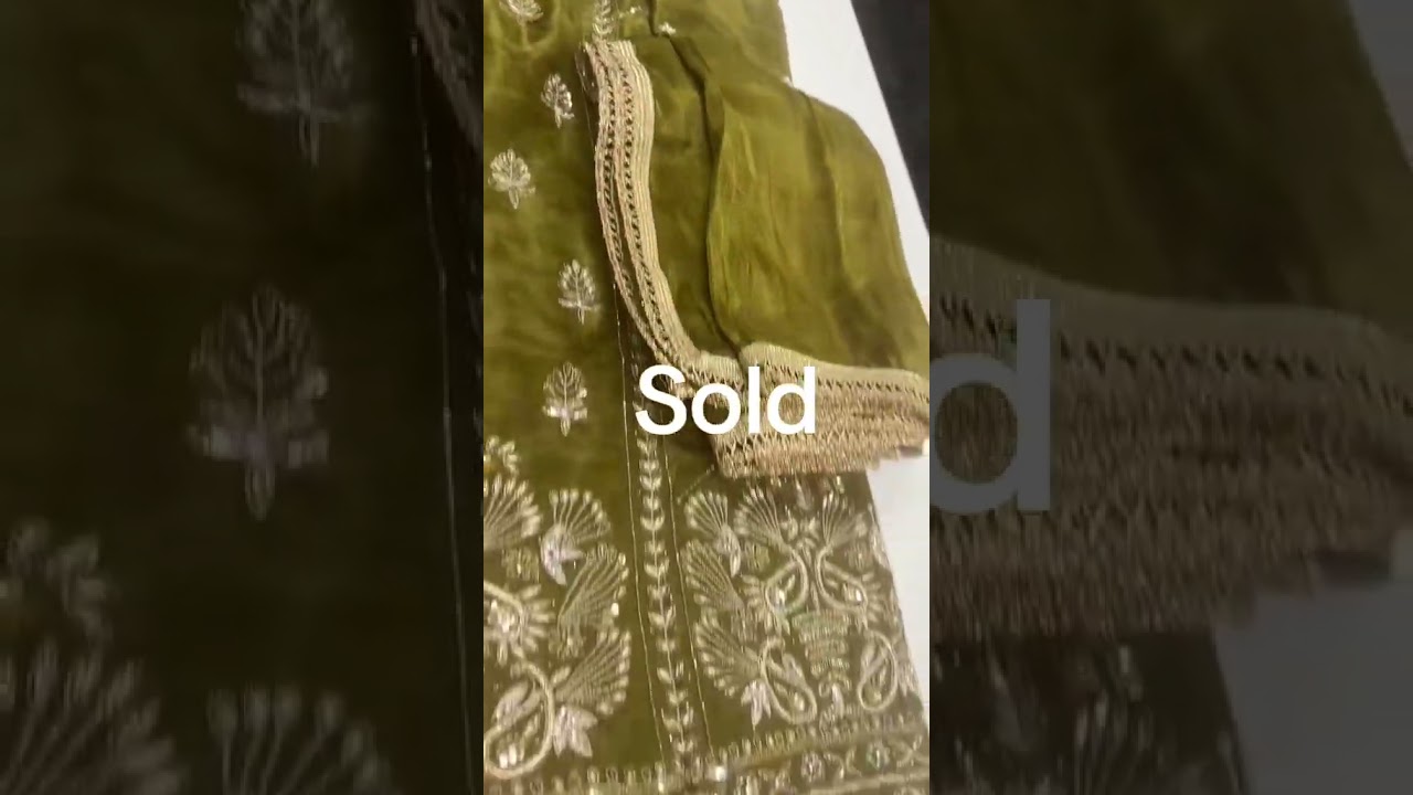Mehndi colour suit