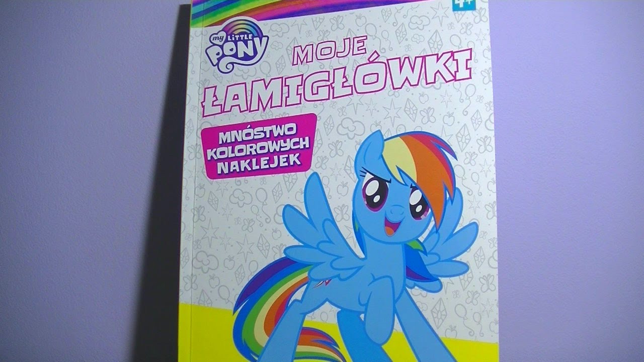 Recenzja Moich Łamigłówek My Little Pony