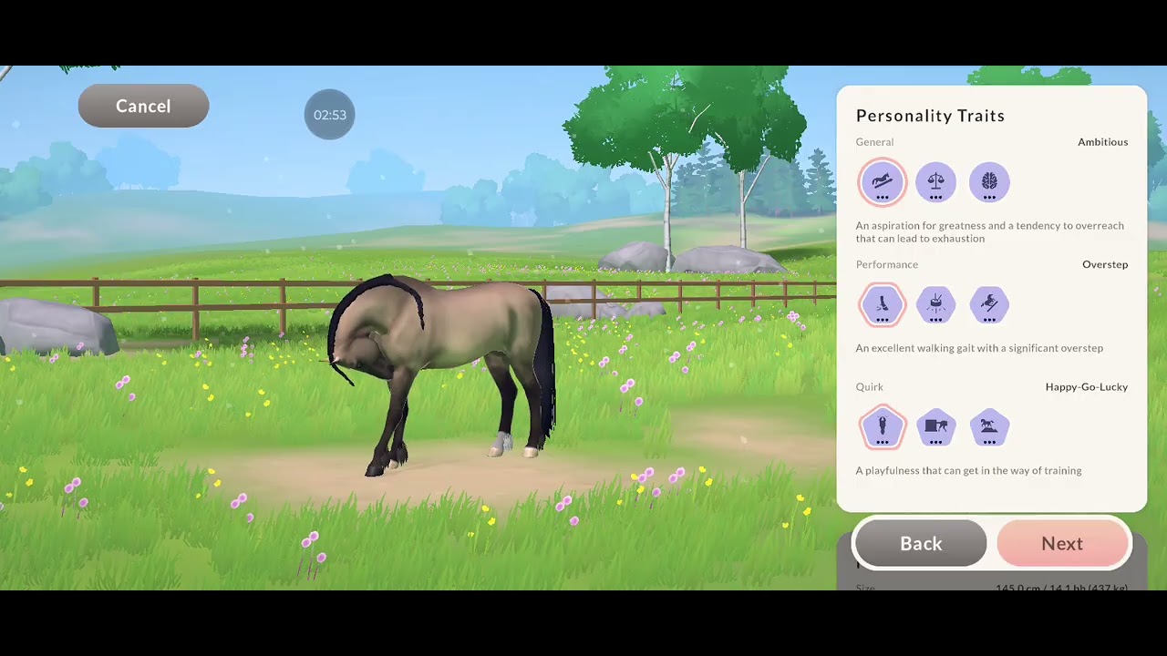 Making another horse again! In Equestrian The Game!