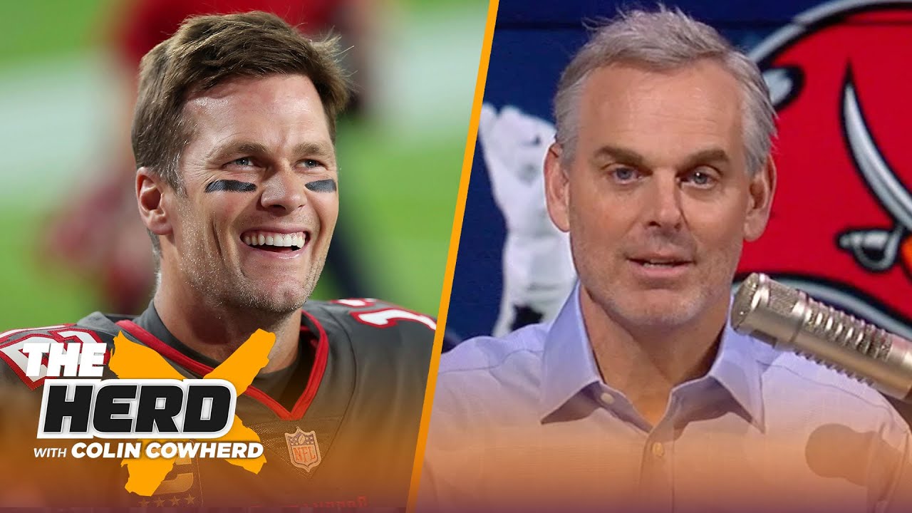 Colin shares what he will remember most from Tom Brady's storied 22-year career | NFL | THE HERD