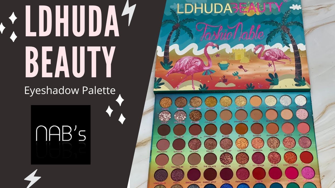Testing The World&rsquo;s Biggest Palette || 99 Colors Eye-shadow Palette || By Nab's Cosmic