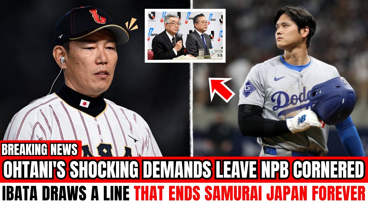 CRUSHED: After Ibata's Truth Ohtani Walks Away And Takes Samurai Japan With Him
