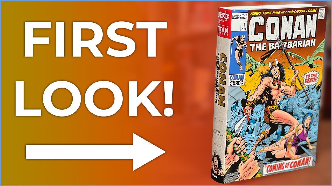 Conan The Barbarian: The Original Comics Omnibus Vol.1 Overview