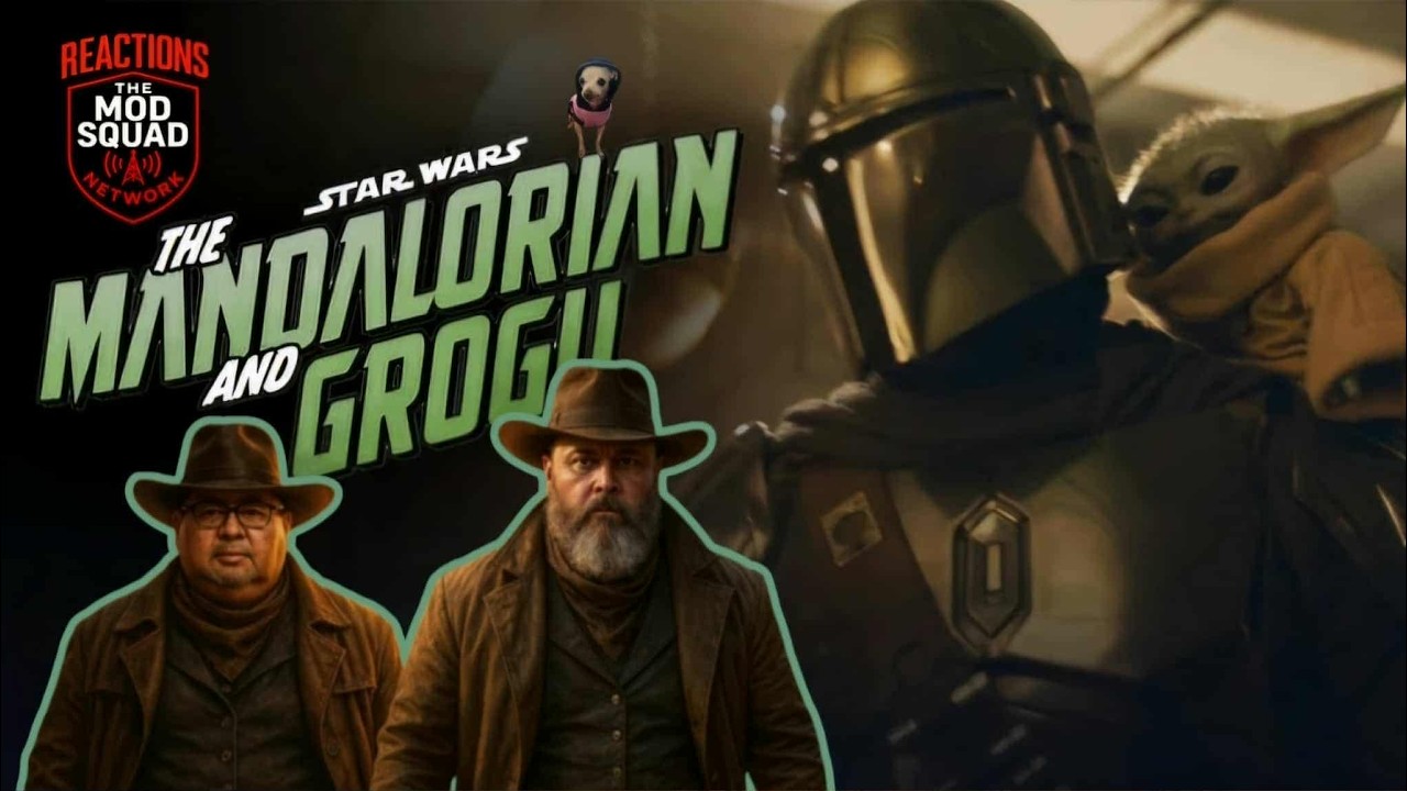 The Mandalorian & Grogu Trailer Reaction | Pedro Pascal, Grogu, Sigourney Weaver