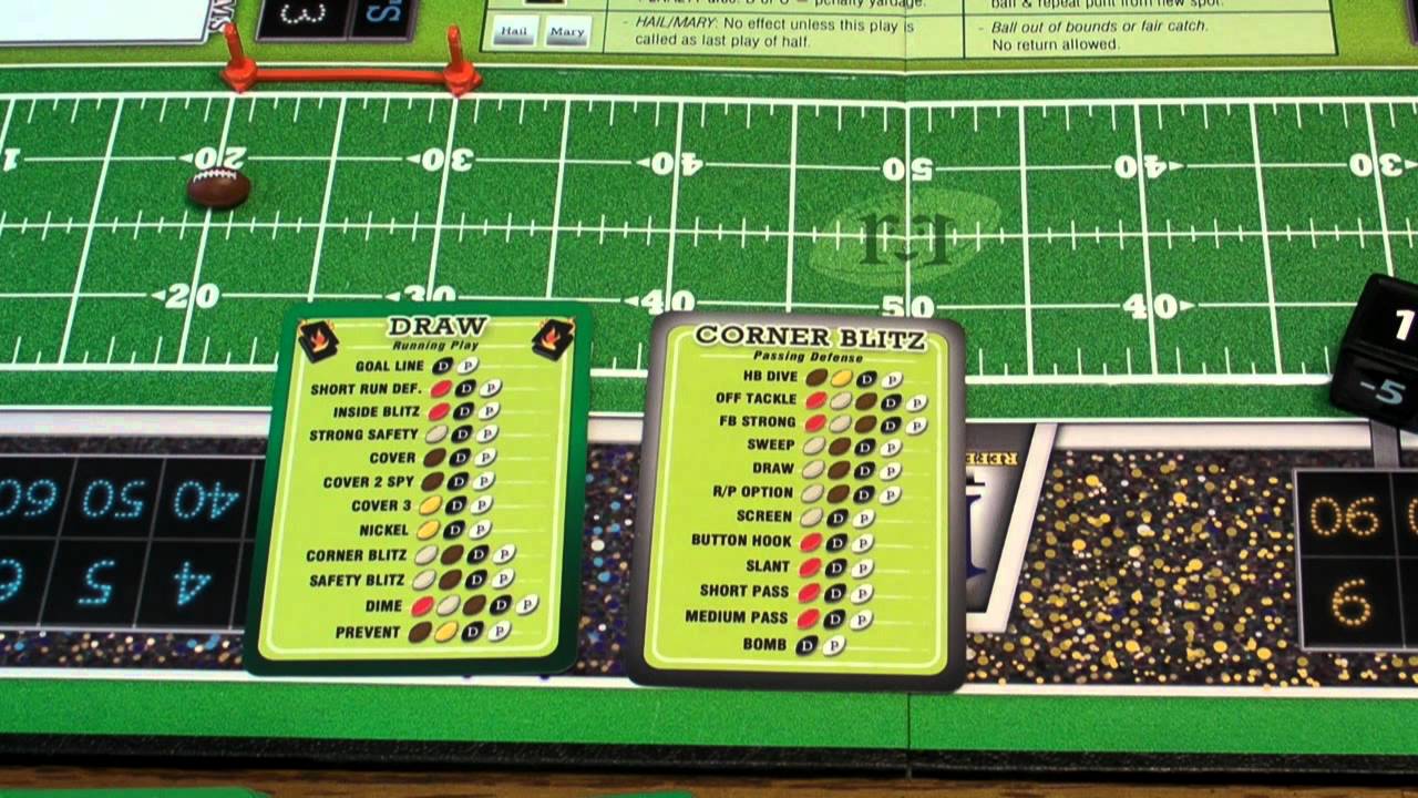 1st & Goal example of play