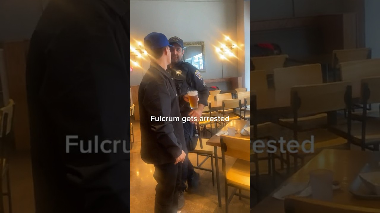 FULCRUM GETS ARRESTED