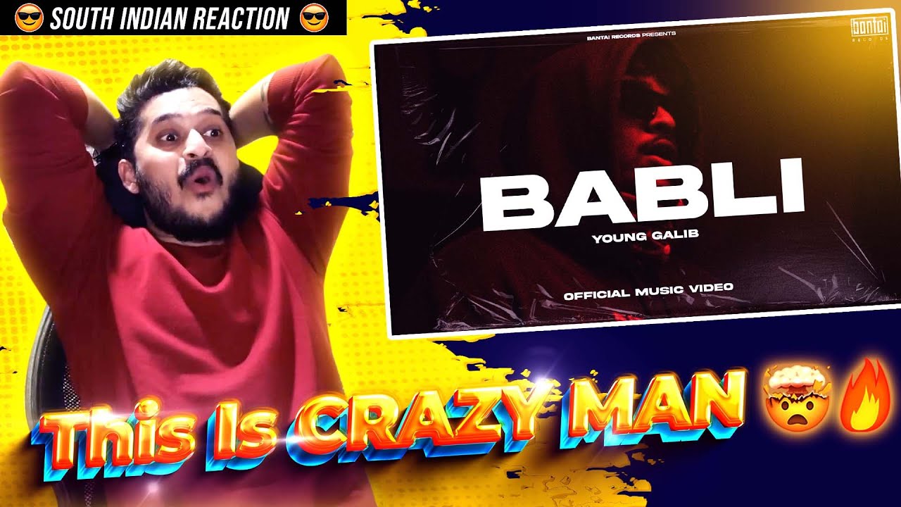 YOUNG GALIB - Babli (REACTION..!! ) | BANTAI RECORDS | Lil Anna Reaction 😎🔥