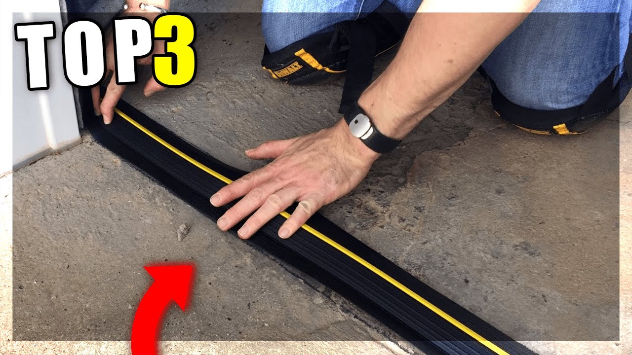 3 Meilleur Joint d'Étanchéité Porte de Garage 2024