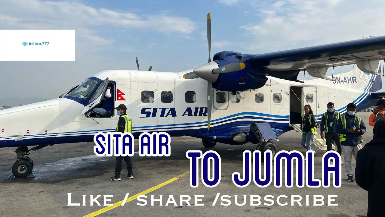 (Dornier 228) Flying Sita Air To Jumla/ Nepalgunj to Jumla/ Sita Air