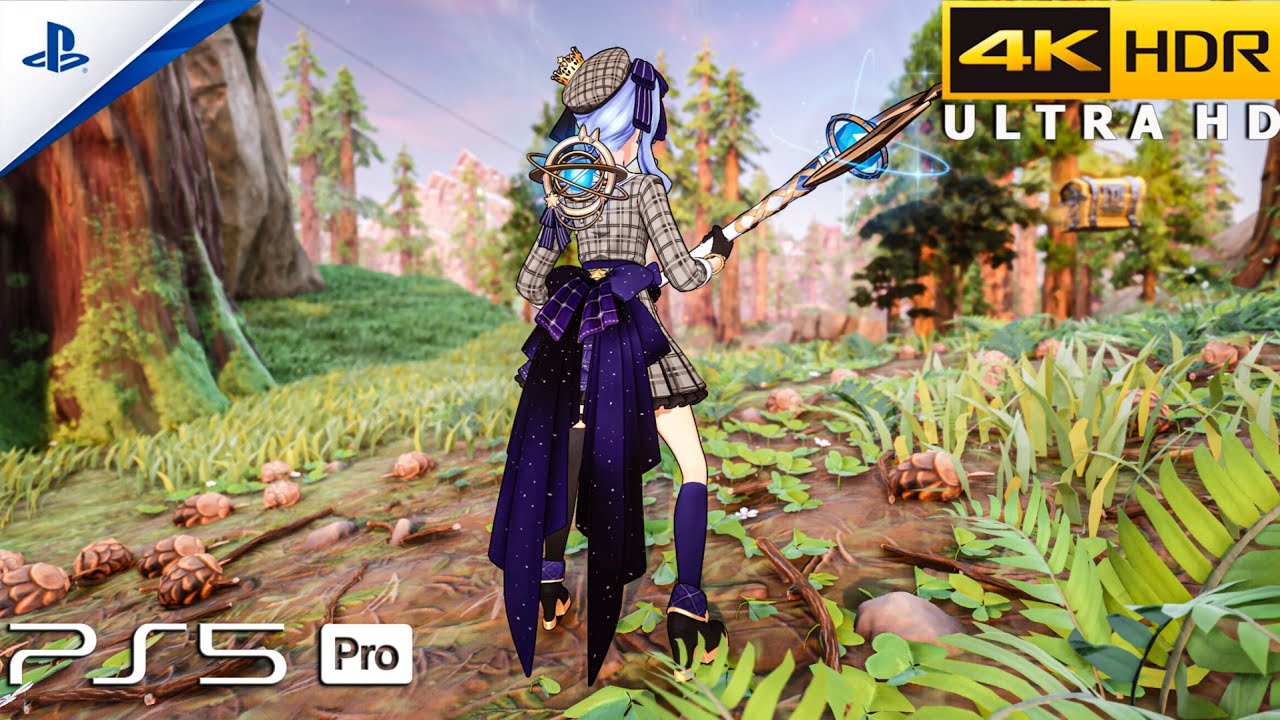 Fortnite (PS5 Pro) 4K 60FPS HDR Gameplay | Hoshimachi Suisei 