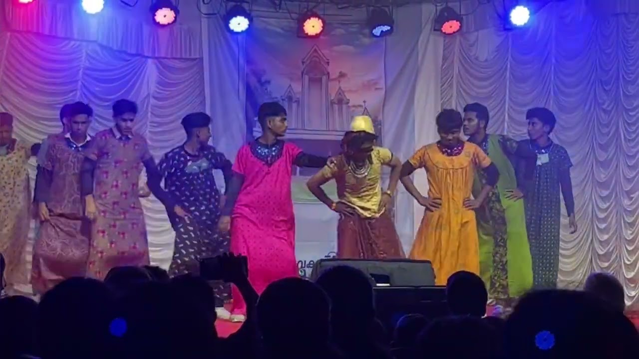Nighty Dance by Youth Team, Sarithapuram FathimaMatha Church