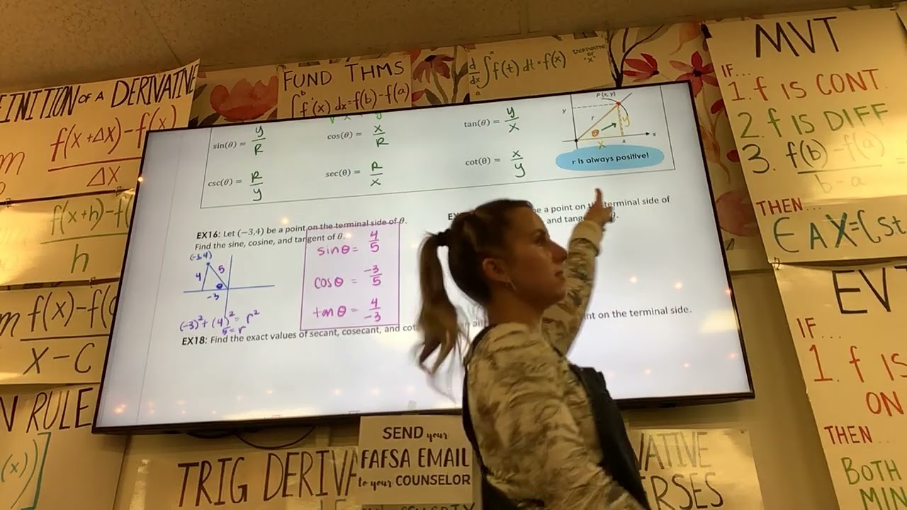10.1 Evaluating Trig at Any Angle 