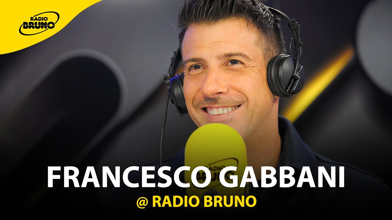 Francesco Gabbani @ Radio Bruno