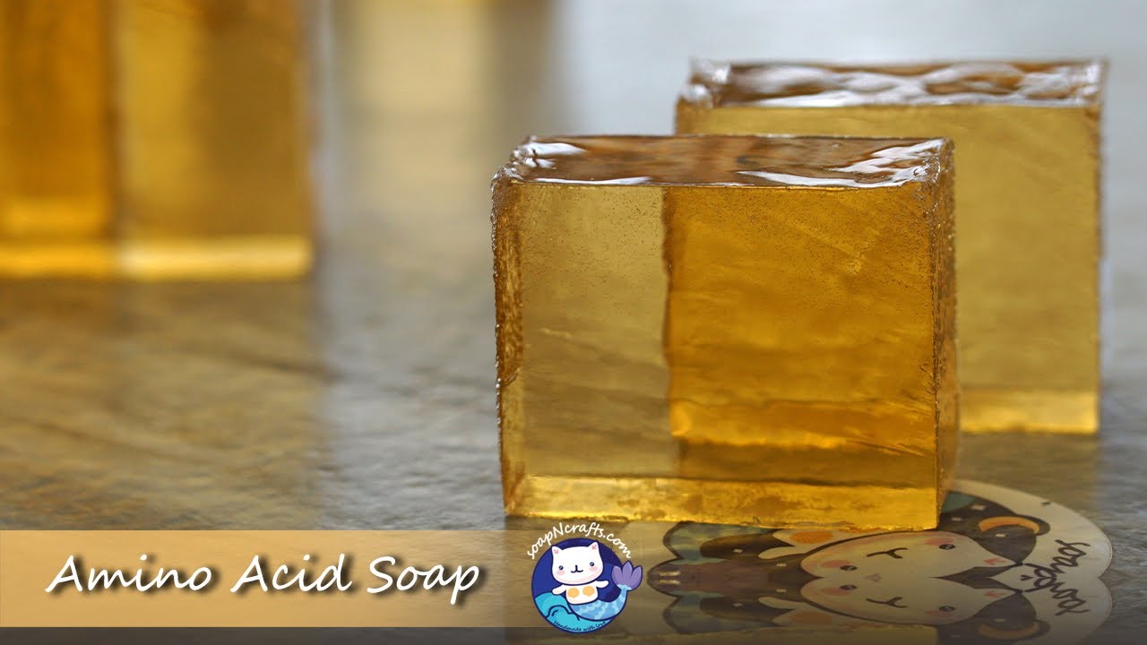 Amino Acid Soap 2 -  Make from Scratch