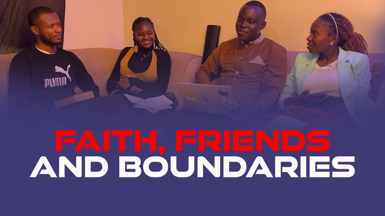 The 422 Podcast || Episode 22 || Faith and Friendship: Where Do Boundaries Fit In?